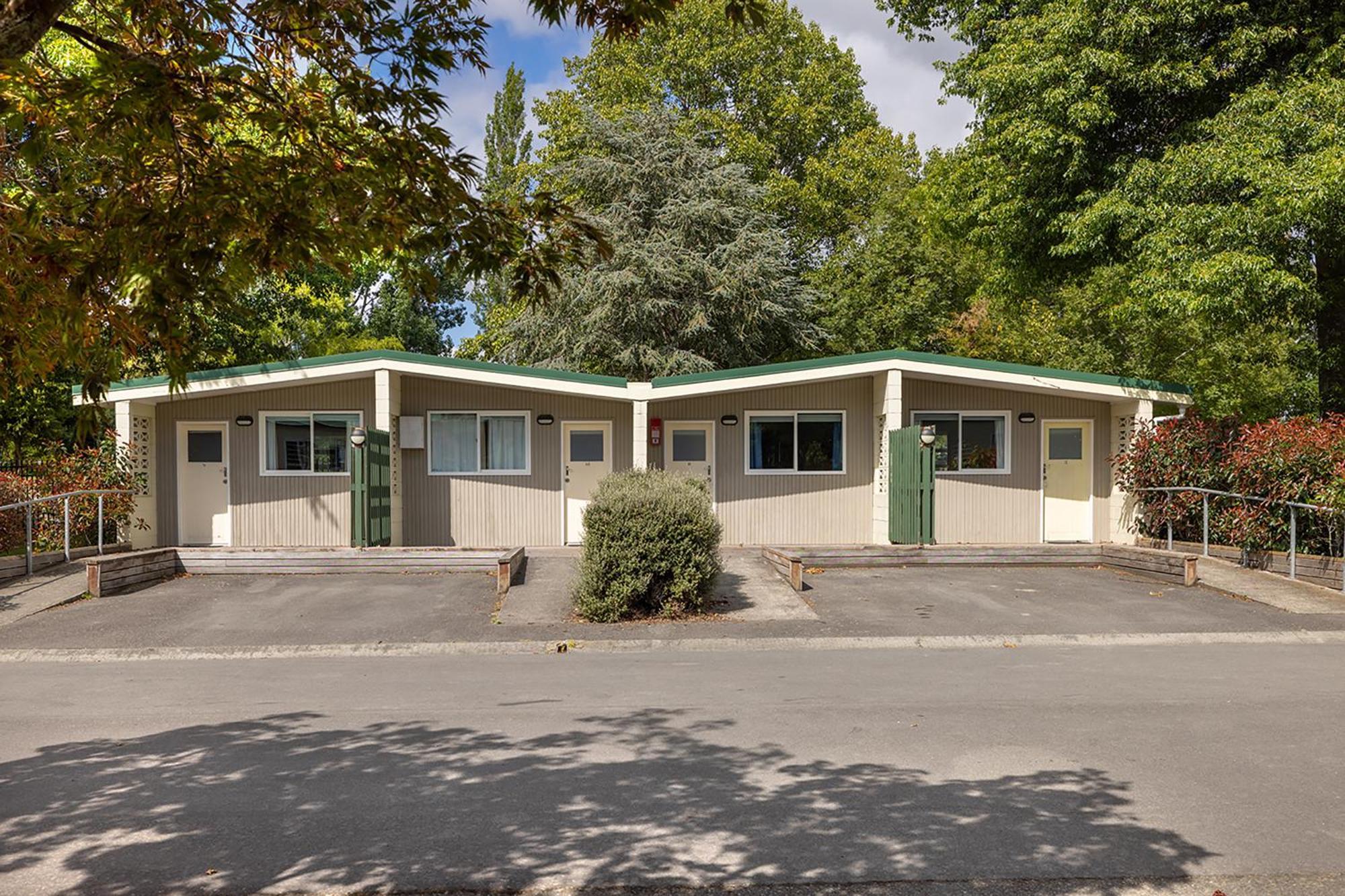 Mawley Holiday Park Masterton Exterior photo