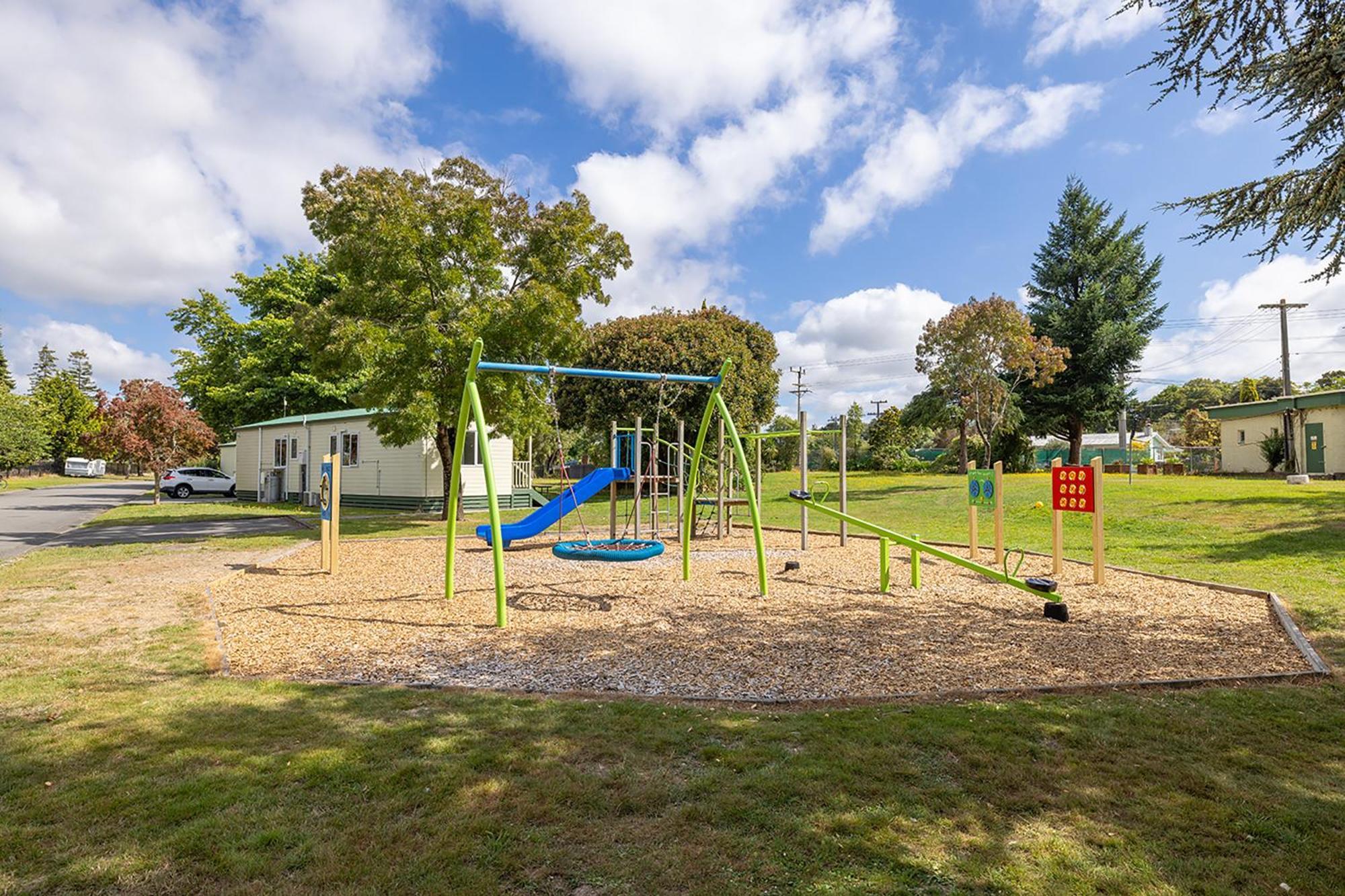 Mawley Holiday Park Masterton Exterior photo